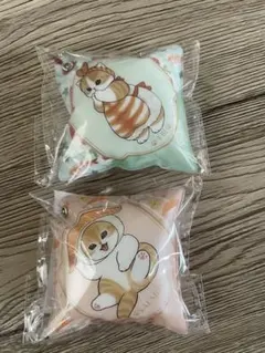 くら寿司 モフサンドクッションチャーム　2種セット。