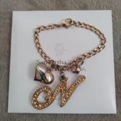 Samantha Thavasa イニシャルNチャーム