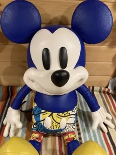 COACH ミッキー×キースヘリング ラージ レザー ぬいぐるみ ディズニー
