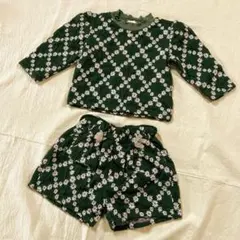 セットアップ ロンパース