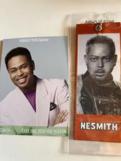 EXILE NESMITH めじるしタグ フォトカード