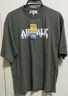 【タグ付新品未使用】AIRWALK Tシャツ カーキ