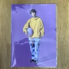 なにわ男子 高橋恭平 なにわのにわ クリアファイル