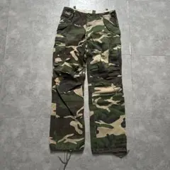 M65モデル フィールドカーゴパンツ迷彩カモフラージュOLD U.S.ARMY