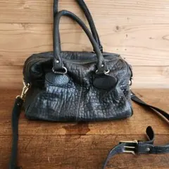 Maison Vincent 　本革　2way ショルダーバックのサムネイル