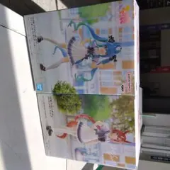 ウマ娘(新品)　ツインターボ　イクノディクタス　フィギュアセット