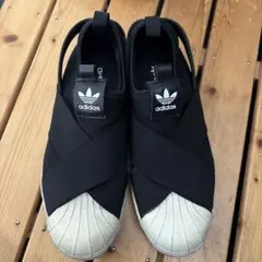 adidas スーパースタースリッポン 24.0cm