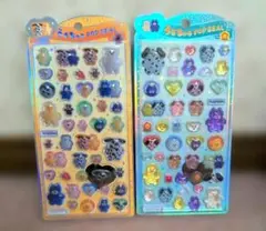 mojojojo うるちゅるポップシール 2シートセット