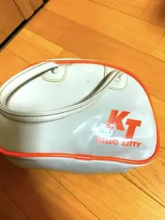 ハローキティ ハンドバッグ KT 平成レトロ 平成女児 Y2K スポーツバッグ