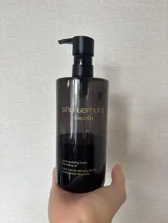 shu uemura black Oil 450ml クレンジングオイル