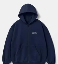 ENNOY Double Zip Hoodie 