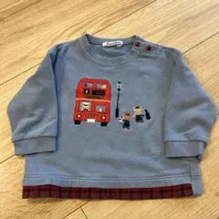 familiar 80cm ロンドンバス トレーナー