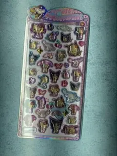 正規品 うるちゅるポップシール サンリオ 日焼け キティ シナモ クロミ