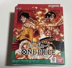 ワンピースカード ルフィ&エース スタートデッキ 新品未開封 ボーナス
