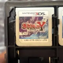 ポケットモンスター Y ニンテンドー3DSソフト - メルカリ