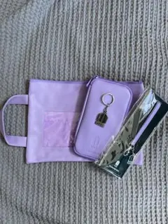 BTS JAPAN OFFICIAL FANCLUB ポーチセット