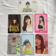 【TWICEトレカ】MOMO 7枚セット