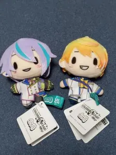 プロセカ プロジェクトセカイ　ふわプチマスコット ワンダショ 神代類 天馬司のサムネイル