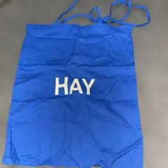 HAY トートバッグ ブルーのサムネイル