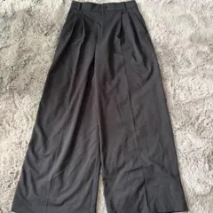 ZARA ダブルプリーツパンツ S