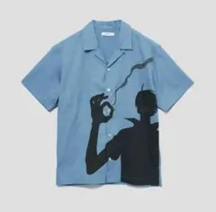 ワンピース　グラニフ　サンジ　オープンカラーシャツ Mサイズ