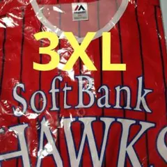 ソフトバンクホークス ユニフォーム xl