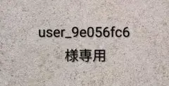 専用ページです