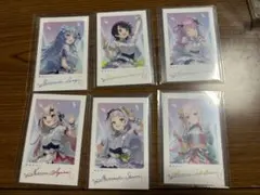 チェキ風カード　卍組&ビックスリー&スバルーナ