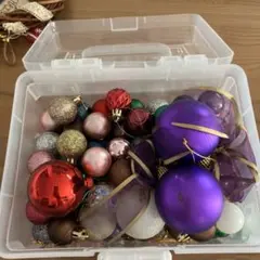 クリスマスオーナメントセット