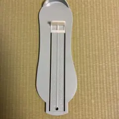 キッズ用フットメジャー 足のサイズ測定器 モスグリーン