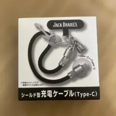 Jack Daniel's シールド型充電ケーブル Type-C