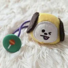 BT21 CHIMMY チミー ヘアゴム ぬいぐるみ ジミン BTS