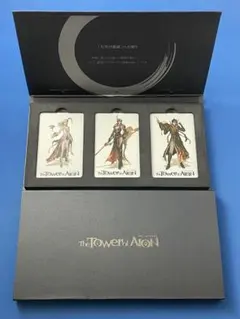 タワーオブアイオン The Tower of AION カード 3枚