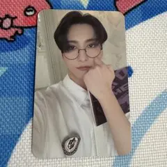 ATEEZ ソンファ OUTLAW プラットフォーム トレカ