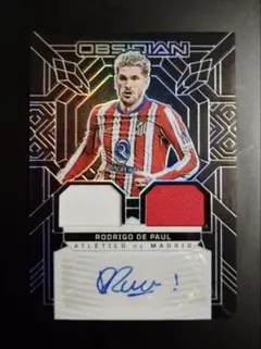 【世界199枚限定】PANINI ロドリゴ・デ・パウル 直筆サイン auto