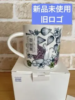 新品未使用　旧ロゴアラビア ルノ サマーレイ　マグカップ　廃盤　貴重　希少