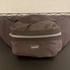 25AW sacai s Drawstring Bag ブラウン サカイ - メルカリ