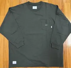 WTAPS SIGN LS オリーブ | Mercari