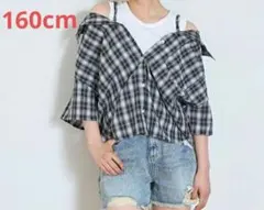 【新品】Lovetoxic　2wayシャツ　セット　L（160）