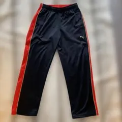 PUMA ジャージ 150サイズ 黒と赤 837201