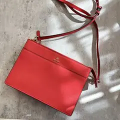 美品　ブルックスブラザーズ　赤 ショルダーバッグのサムネイル