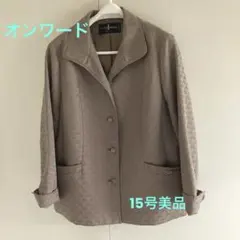 軽く、上品な光沢があって着こなしも楽しめます。着用期間はインナーで調整OKです。のサムネイル