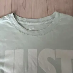 NIKE JUST DO IT Tシャツ ライトグリーンのサムネイル