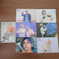 Mrs. GREEN APPLE ランダムフォトカ 7枚セット