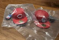 ニューエラ MLB ガチャガチャ レッズ カージナルス　2個セット