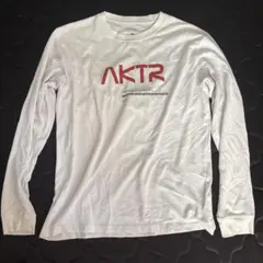 AKTR ロングスリーブシャツ ホワイト Mサイズのサムネイル
