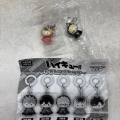 ハイキュー!! めじるしアクセサリー　月島蛍　孤爪研磨