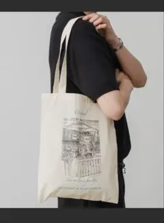 DAIKI オリジナルプリントトートバッグ INTER FACTORY
