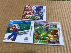 3DS ソフト #6 マリオ ソニック リオ　オリンピック ゴルフ テニス