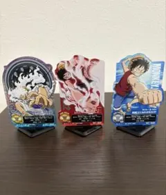 ワンピース　一番くじ　アクリルスタンド 海賊王への道　ニカ　ルフィ